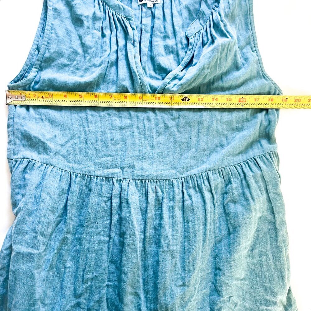 Evereve Sundry French Blue The Everyday Dress Pockets size: 2 = M - Picture 7 of 10